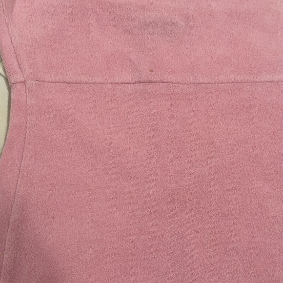 Pink Terry Cloth Beach Cover Up - Picture 5 of 5